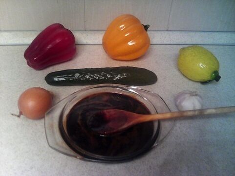 Hausmittel aus Gemüse gegen Parasiten im Körper