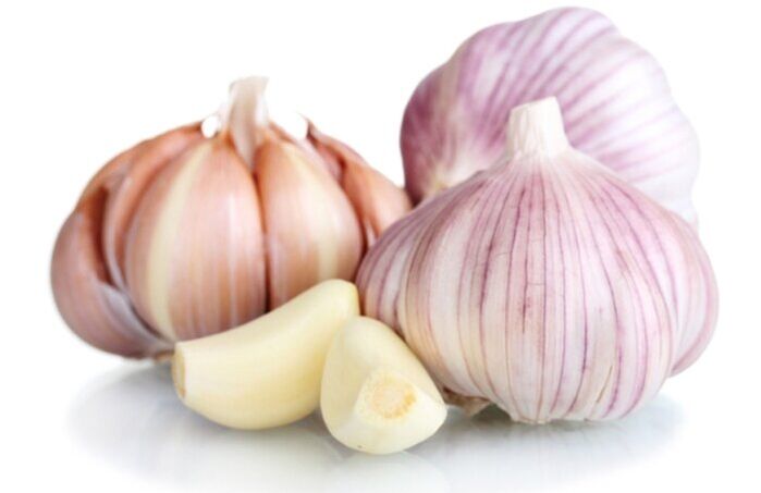 Knoblauch zur Beseitigung von Parasiten aus dem Körper