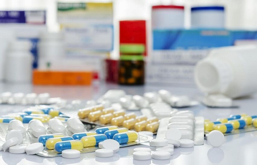 Medikamente gegen Parasiten im Körper