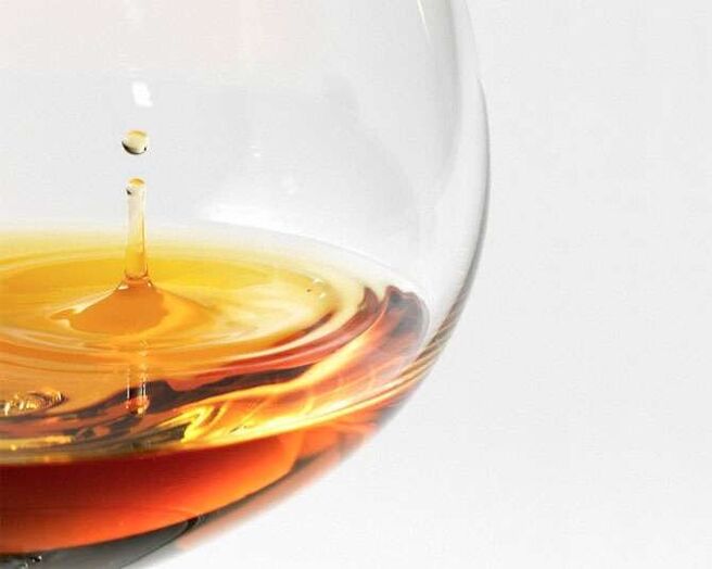 die Verwendung von Cognac zur Beseitigung von Parasiten aus dem Körper