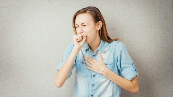 Asthma bronchiale kann Toxokariose verursachen. 